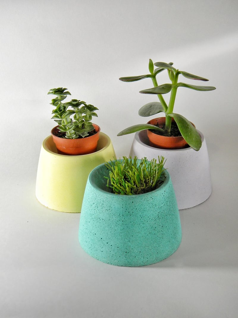 Whimsical Planters
